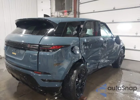 2024 Land Rover Range Rover Evoque Dynamic Se from USA, damaged, VIN SALZL2FX7RH234562